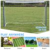 Home portable soccer gate Courtyard soccer match with nets storage for easy self-assembly