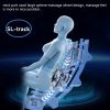 SL type pulley guide -durable leather-2D motor-massage manipulator-Space Saver Design- Track Sliding Zero Gravity Multifunction Massage Chair