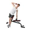 Roman Chair with Adjustable Height,Multi-function Bench, Back Extension Bench, Ab Chair for Whole-Body Training