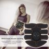 Portable Ab Toning Belt Rechargeable Muscle Stimulator