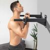 Hard Rock Health Wall Mounted Multi-Grip Pull Up Bar with Foam Handgrips