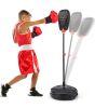 Inflation-Free Boxing Set with Punching Bag and Boxing Gloves