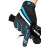 Cycling Gloves Touchscreen Bike Gloves 5MM Liquid Gel Pads Bicycle Gloves Shock-Absorbing Mountain Bike Gloves Men