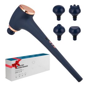 Handheld massager (Color: Tibetan blue)