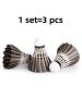 HighQuality TubePacked Badminton Shuttlecocks Ideal for Recreation Training and Competitions