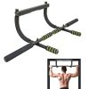 Wall Mounted Pull Up Bar Exercise Chin Bar Portable Dip Bars for Indoors Home Gym