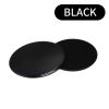 1pair Portable Fitness Exercise Sliding Disc; Abdominal Muscle Training Yoga Fitness Equipment