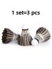 HighQuality TubePacked Badminton Shuttlecocks Ideal for Recreation Training and Competitions