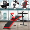 Multi-Position Adjustable Strength Training Bench for Home Gym