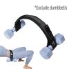 Hip Thrust Belt For Dumbbells Kettlebells; Booty Belt For Hip Thrust; Glute Bridge; Butt Workout; Lunges; Squat; Dips With 6mm Neoprene Padding