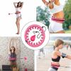 Custom Knots Weighted Hoola Fitness Hoop Smart Hula Thin Waist Weight Loss Knots